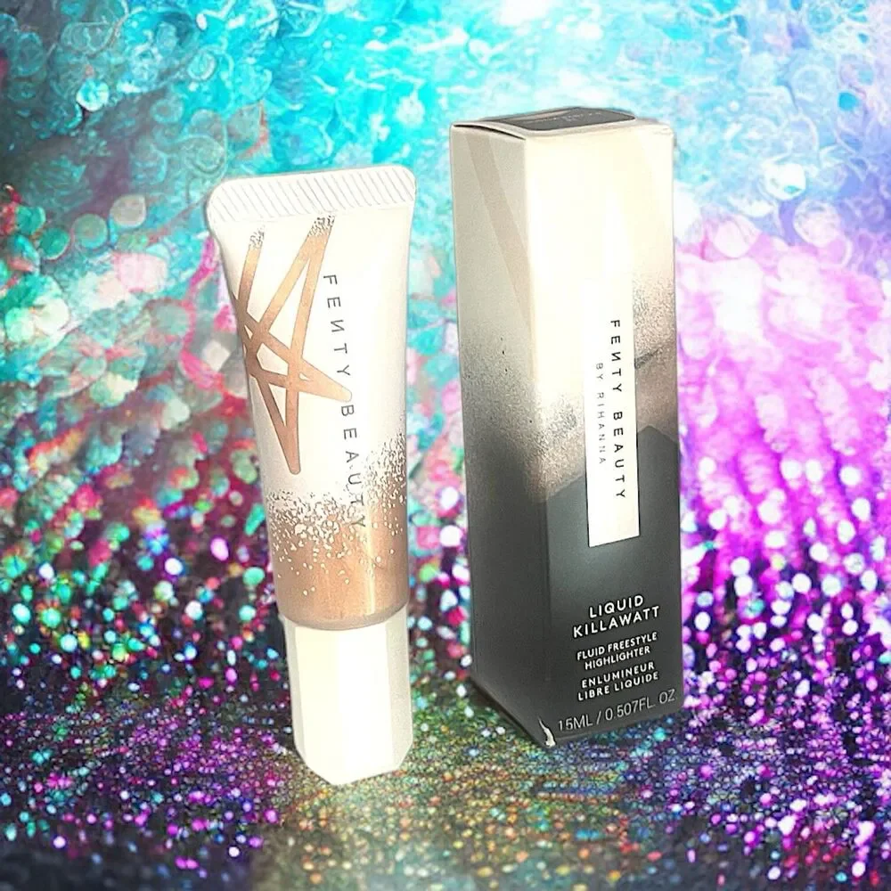 FENTY Liquid Killawatt Fluid Freestyle Highlighter HU$TLA BABY 2.0 NIB 0.507 oz